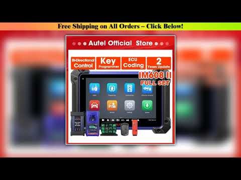 Autel MaxiIM IM608 II PRO IMMO Key Fob Programming Tool IM608II Programmer Diagnostic Tools 2