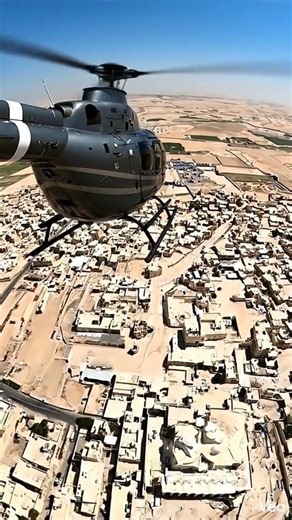 Desert Sky Action – Helicopter Patrol by Female Pilot #survivalstory #100ad #primitivesurvival
