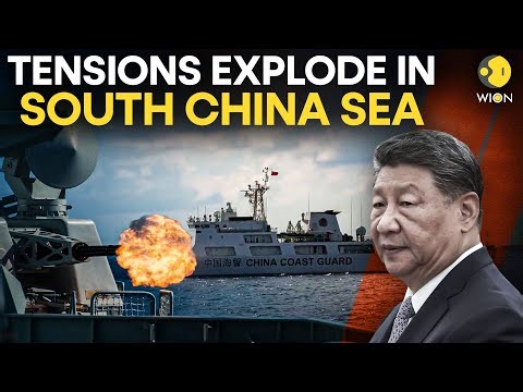 South China Sea Tensions EXPLODE: China & Philippines Rush To Aid Sinking Ship In Disputed Waters