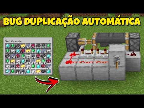 NEW AUTOMATIC DUPLICATION GLITCH WORKING in Minecraft Bedrock v26