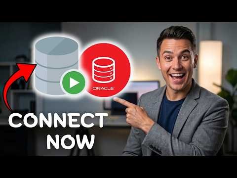 Connect Oracle Database with SQL Developer (Step-by-Step Guide 2026)