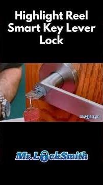 Highlight Reel Smart Key Lever Lock | Mr Locksmith