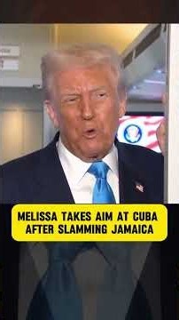 Hurricane Melissa Takes Aim At Cuba After Slamming Jamaica 🇯🇲 🇨🇺🙏