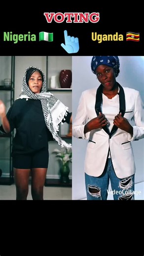 Nigeria vs Uganda: Let's Vote for the Winner