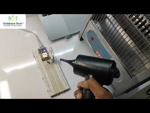 ESP32 + DHT22 Azure IoT Hub Demo | Breadboard POC (Temperature & Humidity)