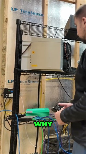 Bitcoin Mining Efficiency: Unboxing & Why You Can Still Make Bank #shorts