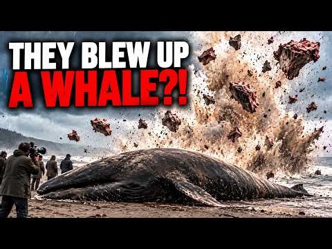 The Exploding Whale of 1970: The Worst Clean-Up Idea Ever?