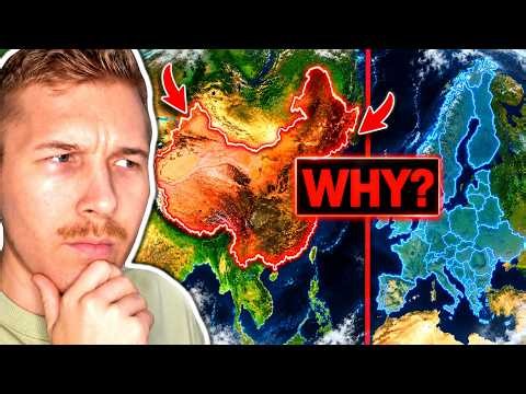 Why Did China Become ONE Country But Europe Never Did?