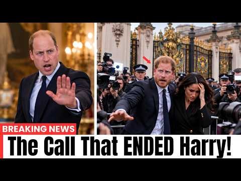 Prince William's FINAL Warning! "Don't You Dare!" The Secret Move That Completely DESTROYED Harry!