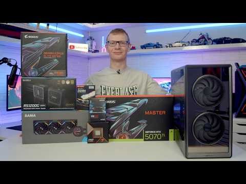 Lian Li Vector V150 INF Build - Step by Step Guide