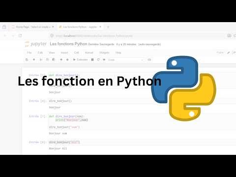 Les fonctions en Python expliquées facilement (débutant)