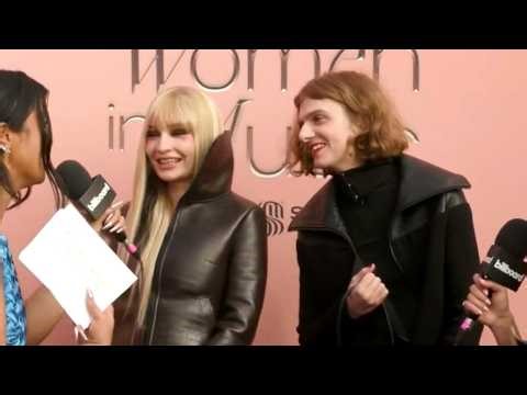 Kim Petras on Presenting Executive of the Year Award & Importance of Artistic Freedom | WIM 2026
