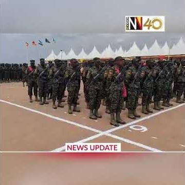 President Museveni Presides Over Pass-Out of over 1,000 UPDF Recruits at Kaweweta