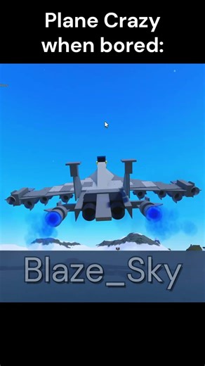 Crazy Plen | #aviation #fyp #planecrazy #plane #crazy #memes #gaming #viral #viralshorts #naofloppa