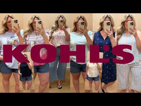 SHOP WITH ME AT KOHL’S | size 16/1X try-on