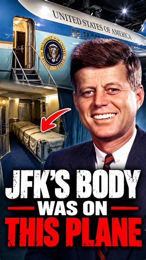 I Stood Where JFK’s Body Was Carried on Air Force One