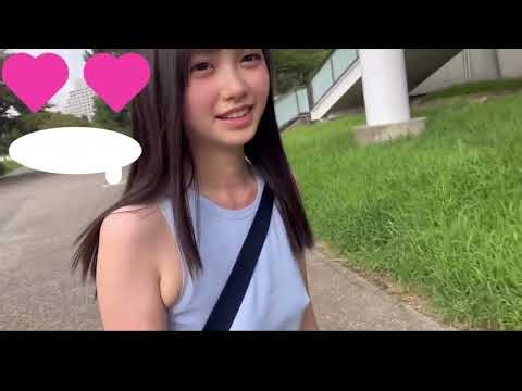 美しいガールフレンド３人【ノーブラ散歩】