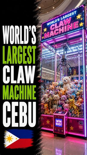 World's Largest Claw Machine?! 🇵🇭 | TOPS Cebu Philippines