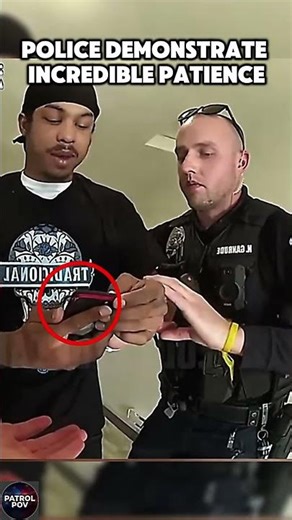This Police Officer's Kindness Will Shock You #bodycam #police #humanity