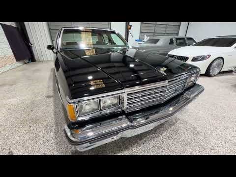 1981 Chevy Caprice Classic Exterior Review! ONLY 1,900 ACTUAL MILES!!