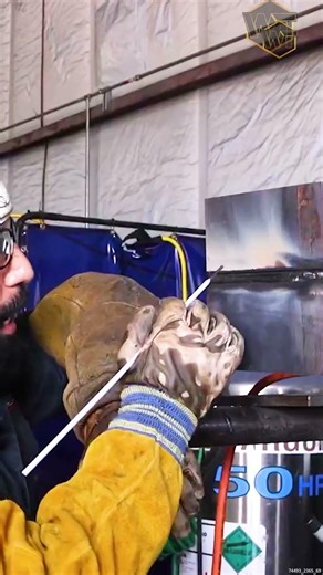 Making HORIZONTAL Stick Welding Easy