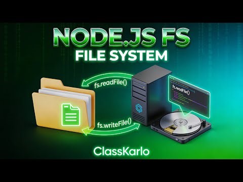 Node.js File System Explained | FS Module in Node JS