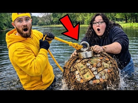 MAGNET FISHING — She Could NOT Believe This Was Real…
