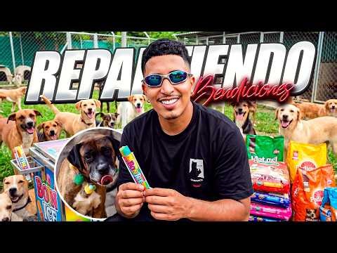 ME VUELVO VENDEDOR AMBULANTE POR 1 DÍA PARA AYUDAR UNA FUNDACION DE PERRITOS 🥹❤️ MRSTIVENTC