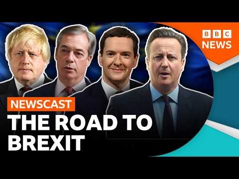 Old Newscast: The Brexit Campaign | BBC Newscast