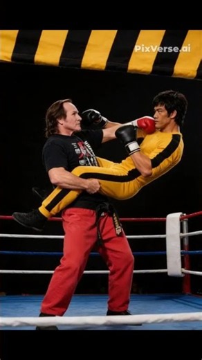 Benny Urquidez vs. Bruce Lee