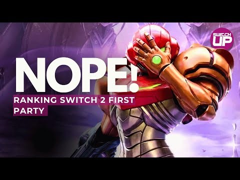 What Are Our Best ACTUAL First Party Switch 2 Games | Ranked!