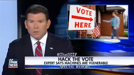 Princeton Professor shows how easy it is to hack electronic voting machines. The researchers craft a virus that exploits software flaws in the machine's operating system. Votes are silently redirected from one candidate to another, symbolizing how an attacker could "steal" an election without detection. The machine's interface shows no signs of tampering, and the final tally reflects the altered results. The hack leaves no traceable evidence on the machine itself, as the malware erases its track