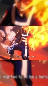 Deku vs todoroki fight. #myheroacademia