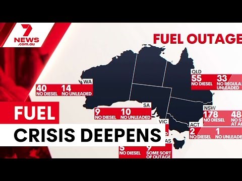 National Cabinet to address fuel crisis as 500 stations run dry | 7NEWS