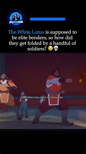 The White Lotus is supposed to be elite benders, so how did #AvatarSevenHavens #WhiteLotus #Avatar