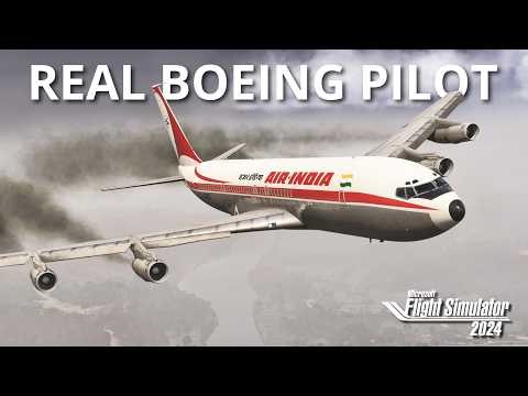 Finally flying a Boeing 707! | Real 737 Captain Tries MSFS 2024's NEWEST UPDATE