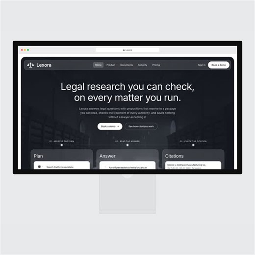 #uiux #legaltech #ai #saas #uxdesign | Ilias Miah ✪