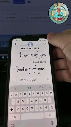 ⭐ “Send a Text Without Typing! (Easy iPhone Trick)”