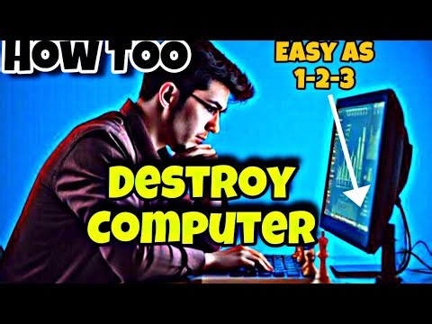 How to Destroy Computer in Chess