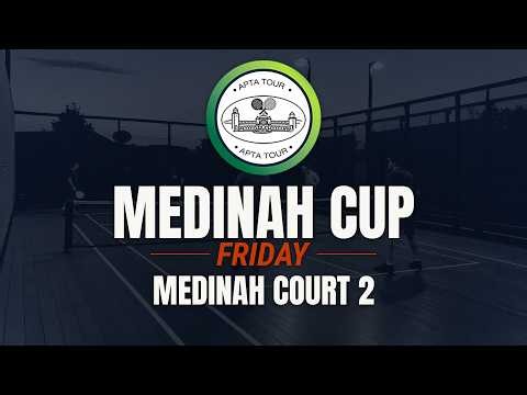 2026 Medinah Cup - Women's Tour Quarter Reprieve Final - Daavettila/Hall vs. Banks/Berens