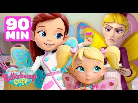 Butterbean Stops Ms. Marmalady's BAD Tricks! #2 w/ Spork & Spatch | 90 Minutes | Shimmer and Shine