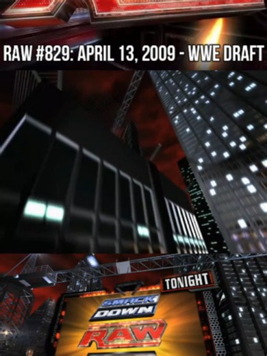 WWE Draft 2009: RAW vs SmackDown vs ECW – 15-Man Tri-Branded Battle Royal