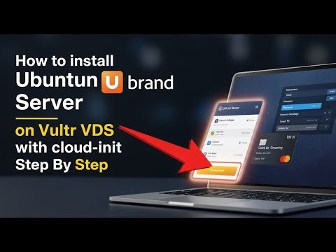 How to install Ubuntu Server on Vultr VDS with cloud-init - Step By Step