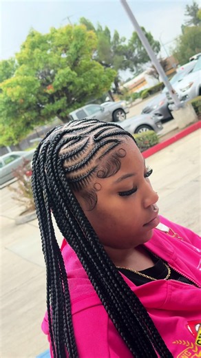 Tribal Braids Hairstyle Ideas — Tribal Braid Freestyle