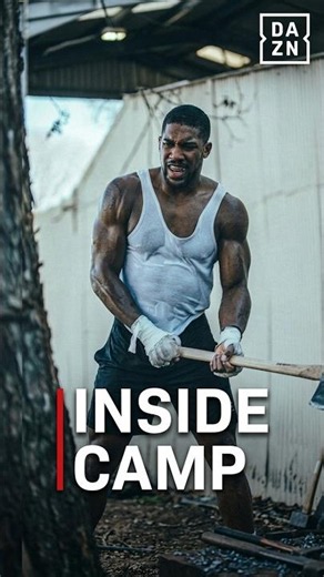 DAZN UNCUT: Anthony Joshua’s INTENSE Training Camp Ahead of Tyson Fury Clash!