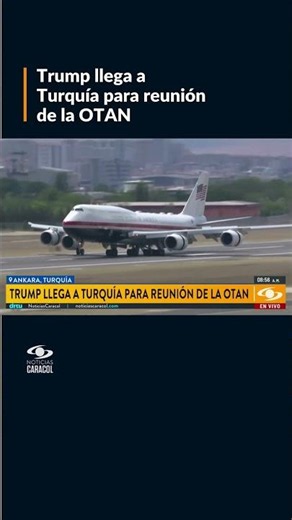 ¿Qué hace el presidente de Estados Unidos, Donald Trump, en Turquía?
