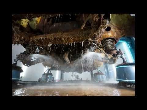 We Transformed a Rusty 1967 Mustang into a Futuristic Supercar – Watch the Magic