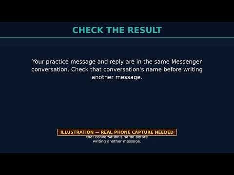 Messenger for Beginners: Send Your First Message
