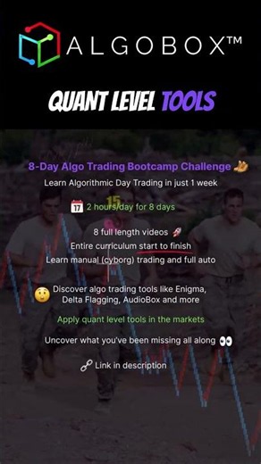8 Videos One Week 🔥The Full AlgoBox Algorithmic Trading Curriculum — Still Free