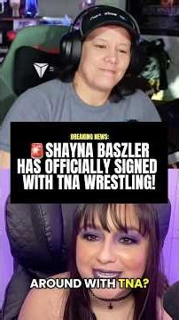 Shayna Baszler Signs with TNA Wrestling!